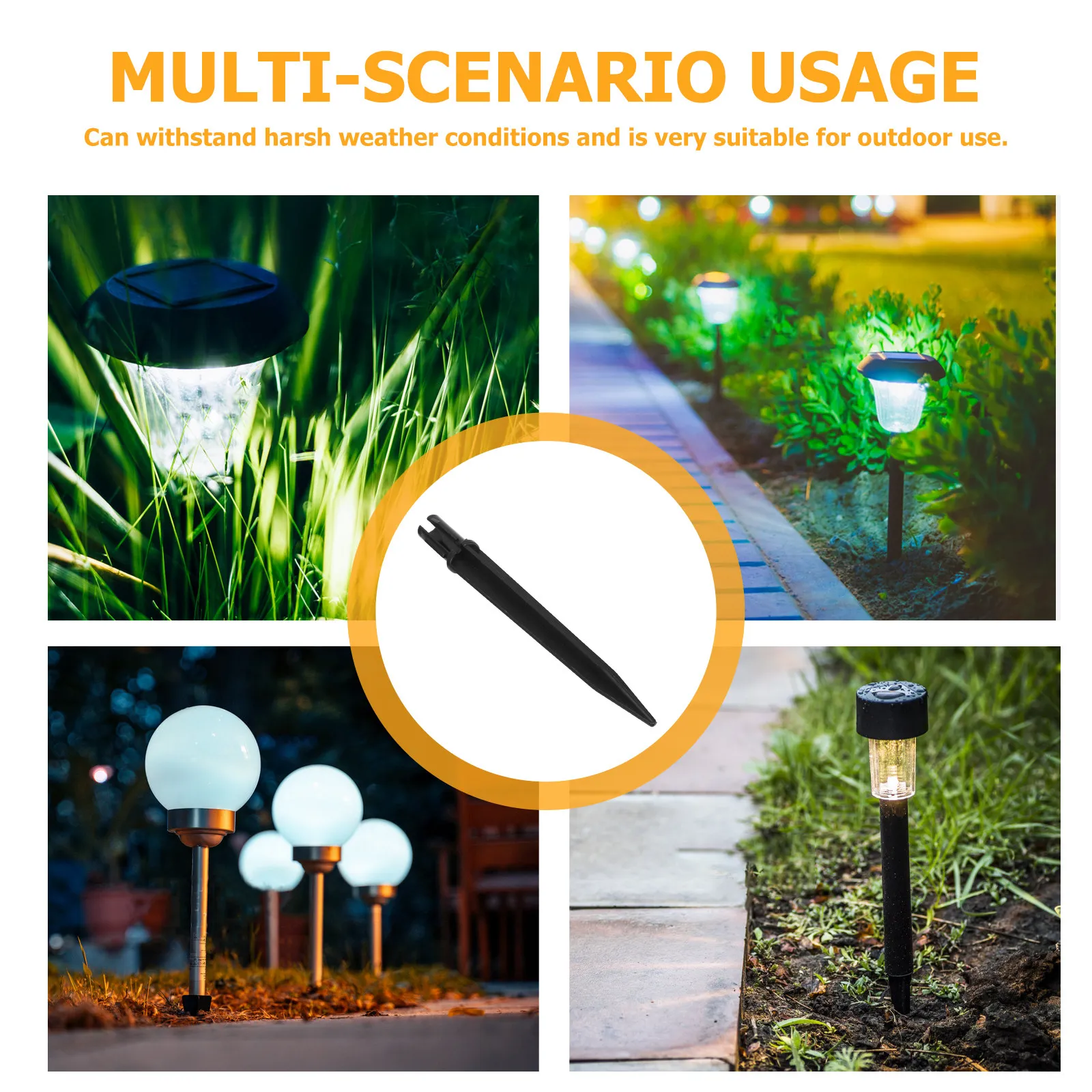 20 Stück ABS-Kunststoff Garten – Outdoor Lighting Yard Stakes Bewertung und Preis