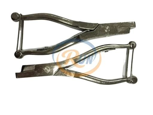 1 pcs Heidelberg PS Plate Punching Clamp Positioning Clamp Manual Punching Clamp U-shaped