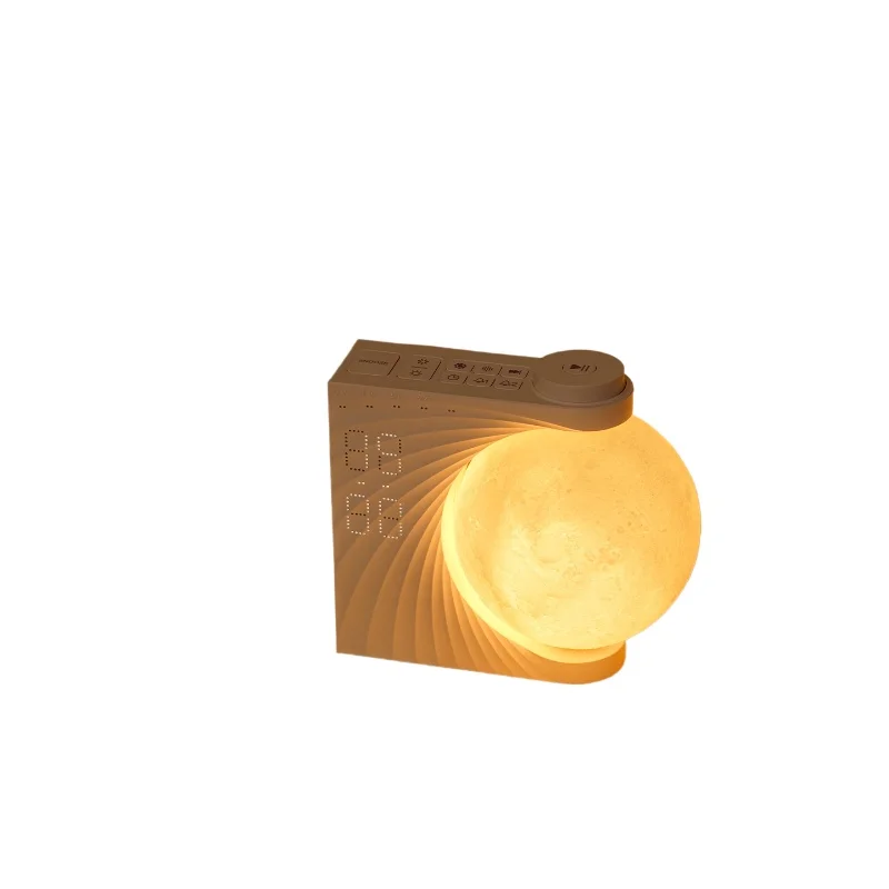 

Moon light white noise speaker bluetooth audio sleep player graduation gift girls bedside night light