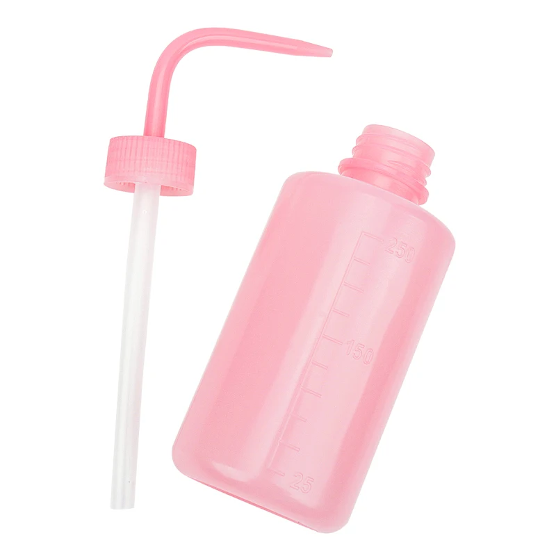 Bouteille de nettoyage et de lavage des cils, pour enlever les sourcils, soins de la peau, bouteille de nettoyage des cils, outils de maquillage,