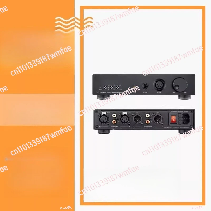 

SA-2 Boat Ear Amplifier Fully Balanced Discrete Element Class A Headphone Amplifier Preamp