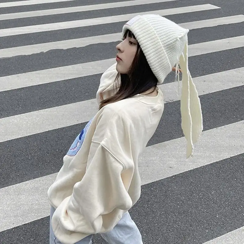 الكبار تأثيري قبعة يندبروف في الهواء الطلق يندبروف الكرتون الأرنب الأذن قبعة للمراهق