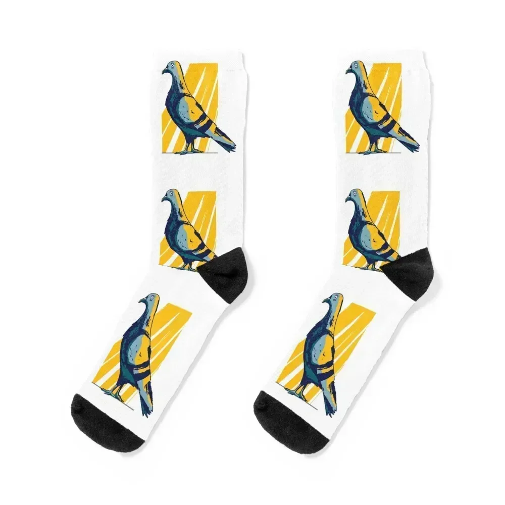 

Dove Socks crazy aesthetic kawaii man Male Socks Women's