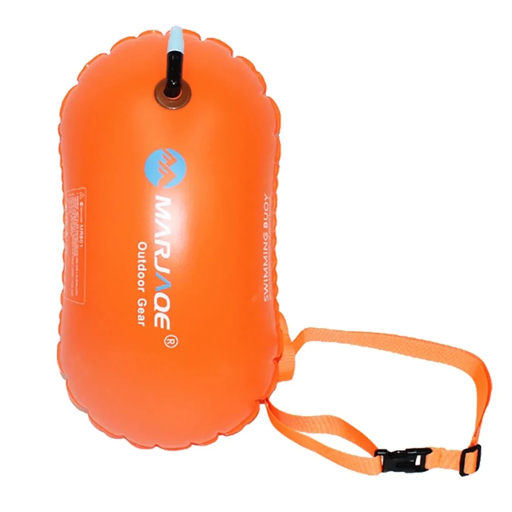 Inflatable Swimming Buoy PVC, Lifesaving Water Buoy, Inflatable Dry Bag, Pool Drift Bag