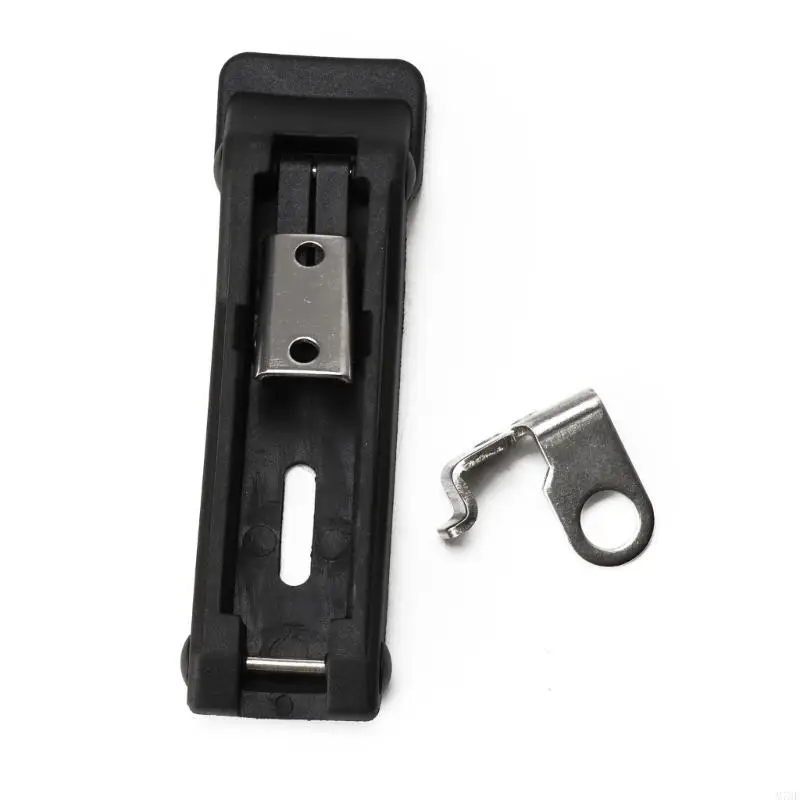 M76E 2Pcs Ersatzteil Schloss Riegel Vorne Lagerung Rack Riegel für 500 – Detail 2