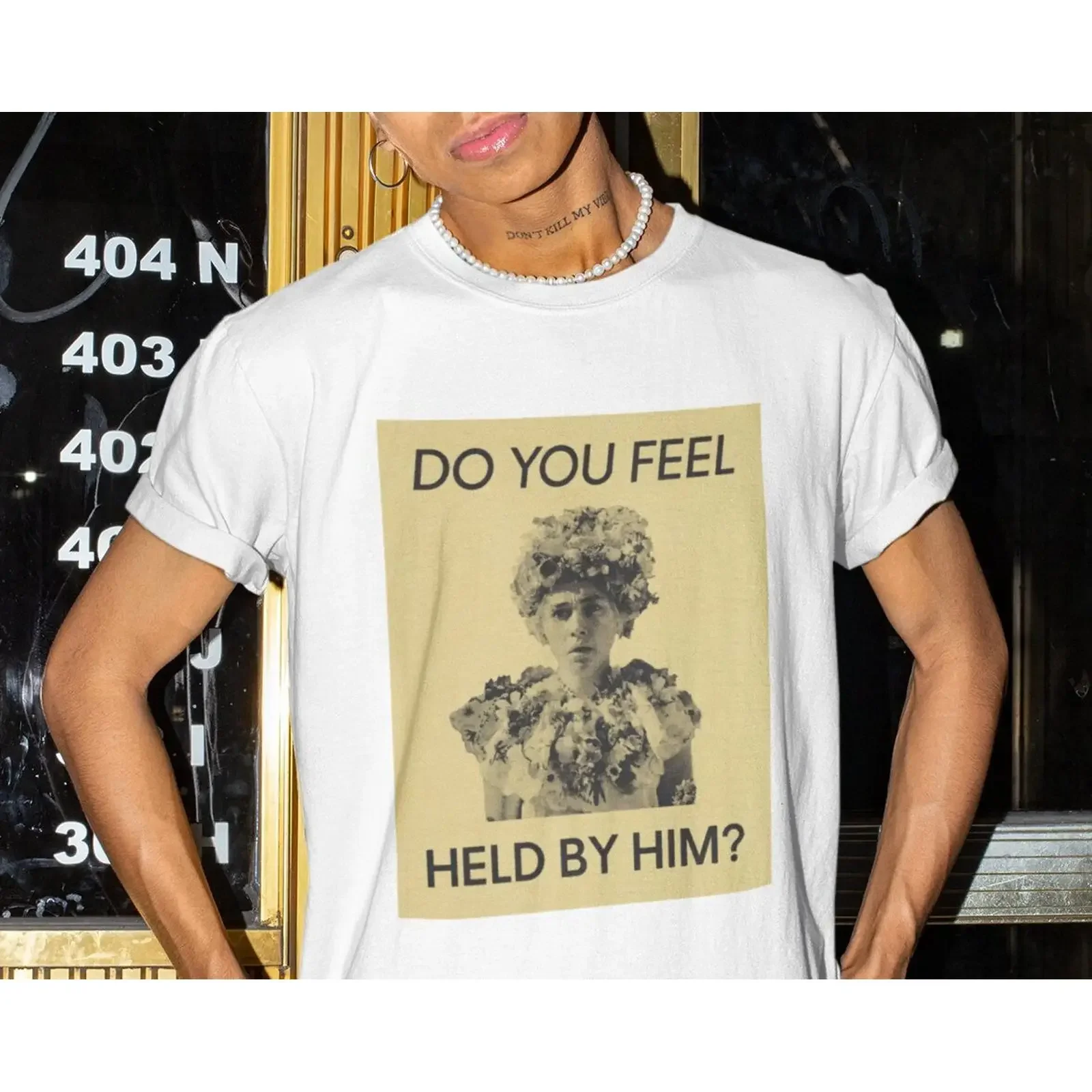 Midsommar T Shirt vintage Washed Stylish designer clothes Slightly Casual Comfortable streetwear Stretched homme Breathable