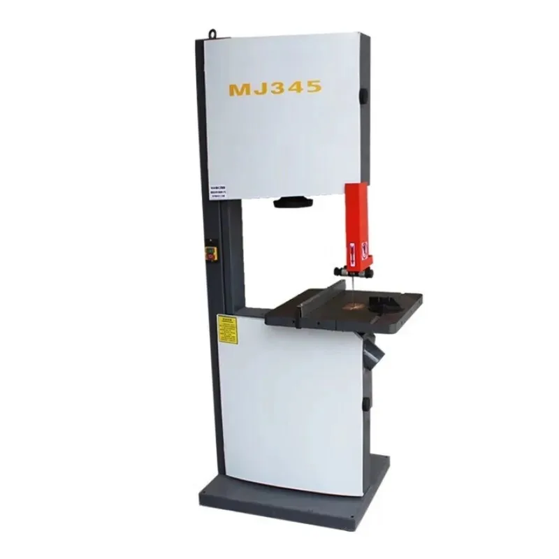 

Vertical woodworking large band saw, wood cutting machine