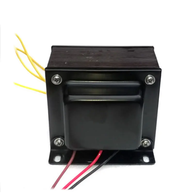 103W jp200 bile pre-stage transformer, output: 0-330V 0.17A; 0-6.3V 2A; 0-13V 2A Frequency characteristics: low frequency