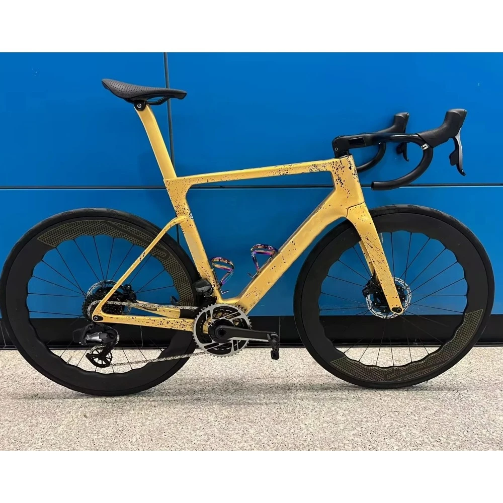 

OSTRO Road Carbon Велосипедный гоночный полный велосипедный дисковый тормоз 700c Карбоновые колеса с $himano Groupset Пользовательский логотип DPD 05