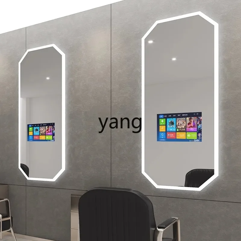

LTT Smart TV Barber Shop Mirror Desk Hair Cutting Mirror