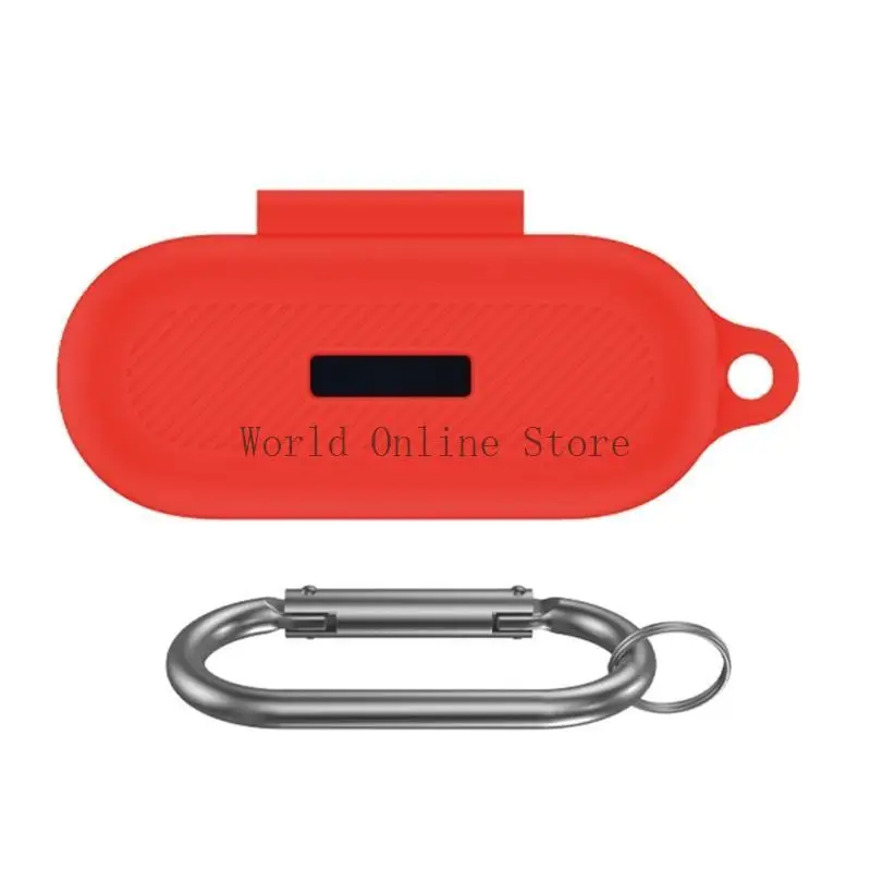 

Flexible Guard Earbud Case Shockproof Shell Washable Housing Antidust Sleeve Prevent Entry Of Dirt Moisture for WF-C510 87HC