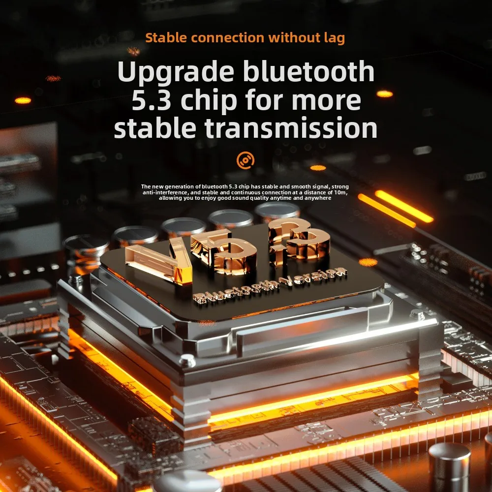 Colorful Light Portable Outdoor Wireless Bluetooth Speaker - Foldable Stand Bluetooth Speaker Bass Mini Subwoofer