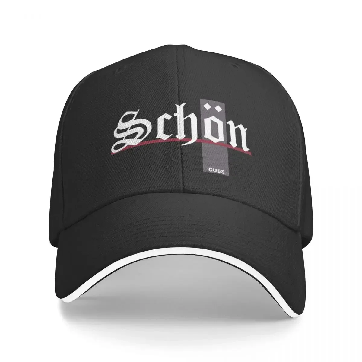 

SCHOM BILLIARDS Baseball Cap cute winter hats for men Luxury Brand Mens Caps Women's
