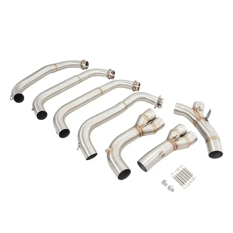 For Honda CB1000R 2018-2023 Motorcycle Exhaust System Front Link Pipe Stainless Steel Header Tube Slip On Original Muffler Tips