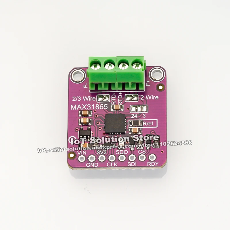 GY-MAX31865 PT100 Temperature Temp Sensor Processing Module MAX31865