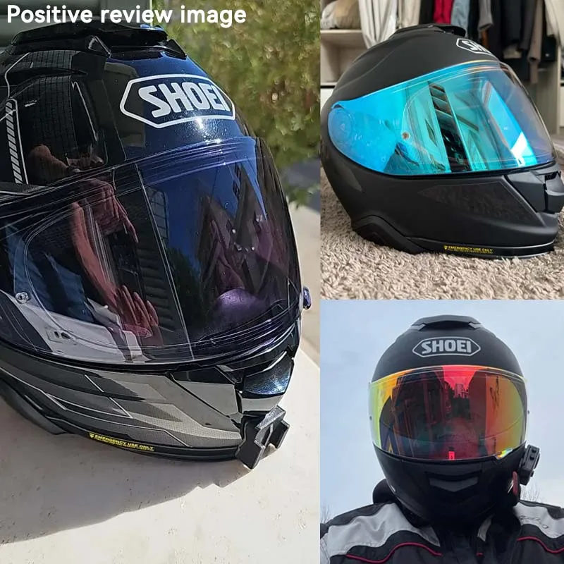 Custodia per lenti con visiera fotocromatica per Shoei GT-Air Gt Air2 Neotec CNS-1 CNS1 TC- 5 TC- 9 lente per visione notturna del casco