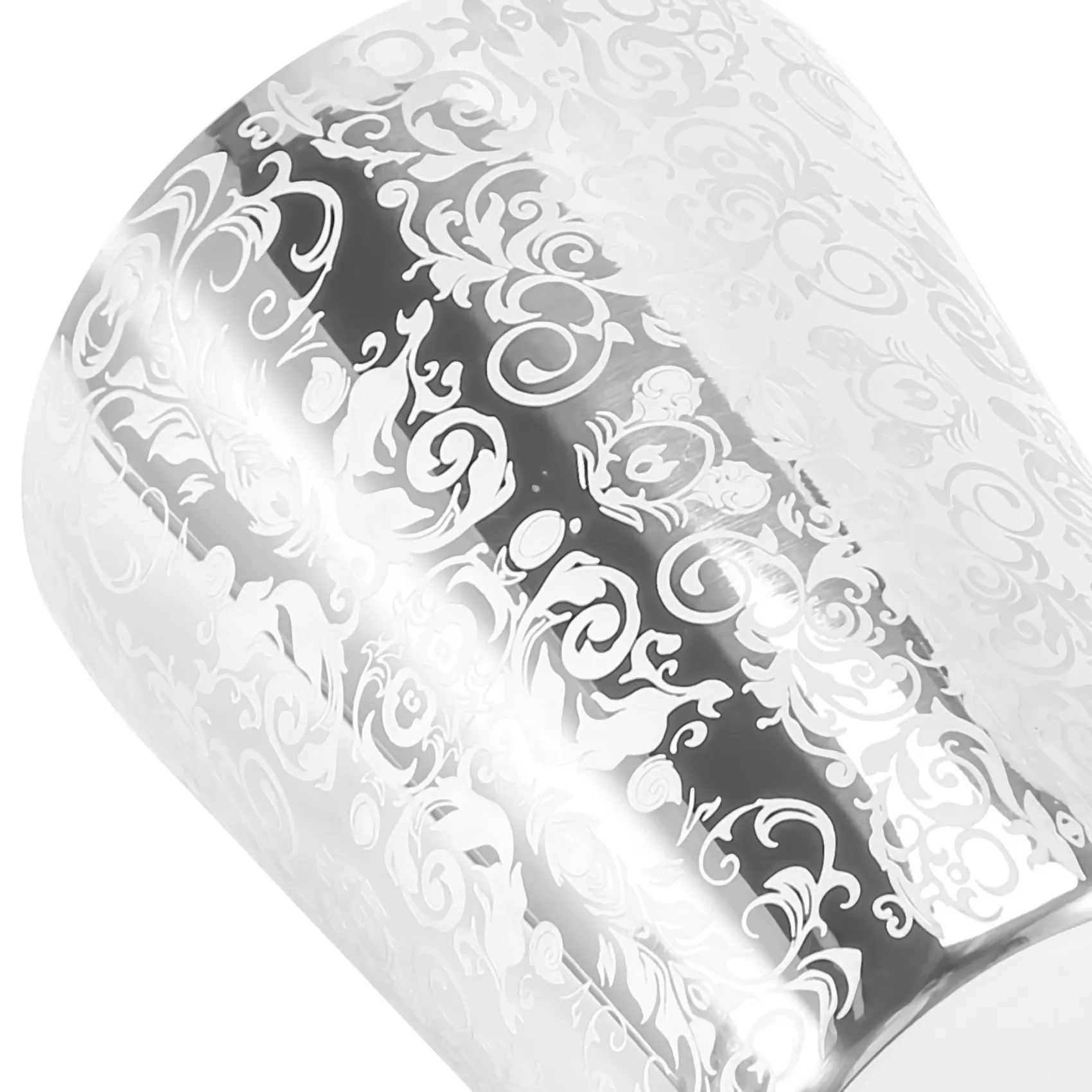 [A92P!】 Cocktail Shaker Boston Shaker 304 Stainless Steel Barra De Ferramentas Creative Engraving Design Boston Cocktail Shaker