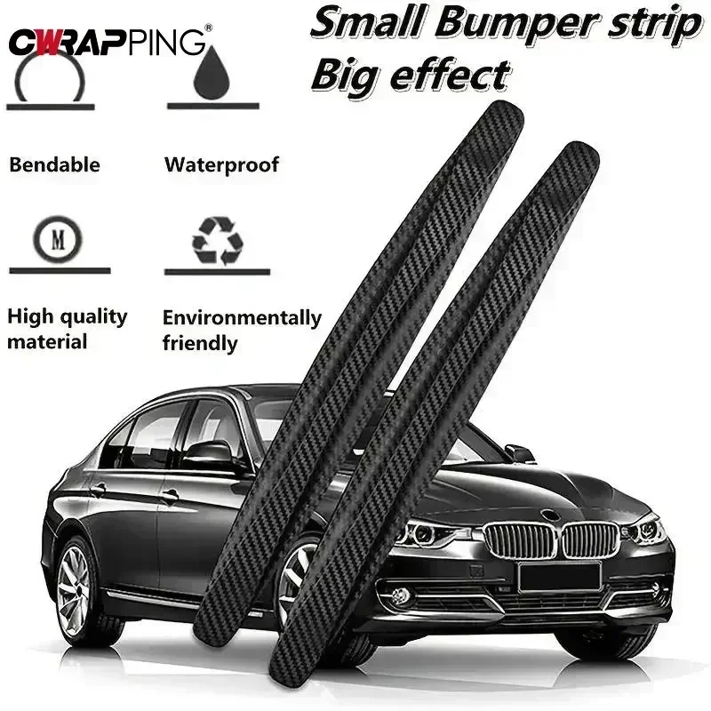 

4/6Pcs Car Door Handle Bumper Universal Anti-collision Protection Self-adhesive Decorative Anti-scratch Stickers Car Accessories
