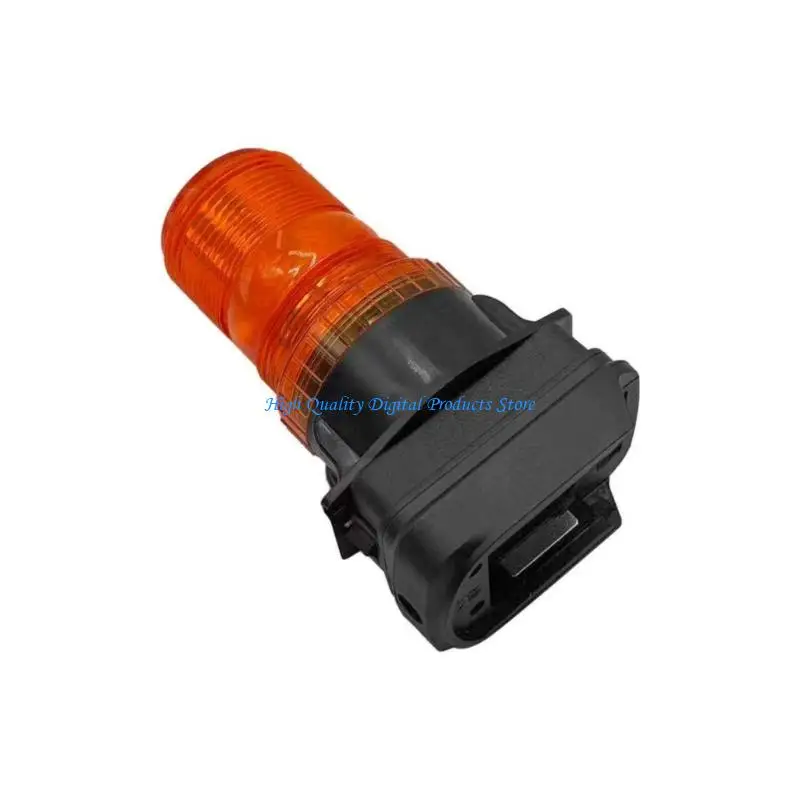 U2JE Bright 18V 21V Double Power Supply Hazard Light Suitable For Indoor And Outdoor