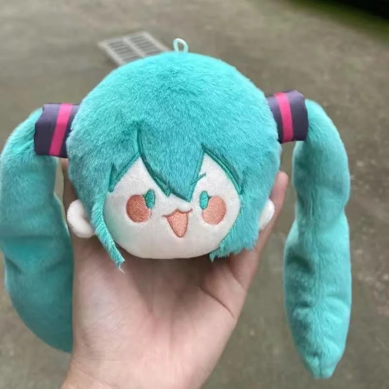 2023 Hatsune Miku Pluche Pop Kawaii Schattige Body Serie Cartoon Knuffel Sleutelhanger Tas Hanger Accessoires Decoratie Cadeau