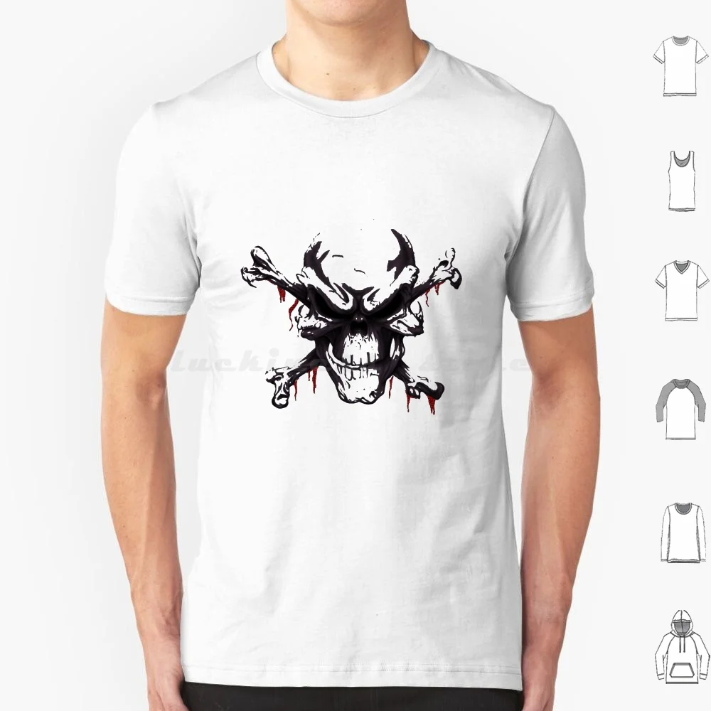 Skulls Are Dripping T Shirt 6xl Cotton Cool Tee Skulls Skull Cross Bones Awesome Cute Emo Evil Death Blood Bone Men Women Grey