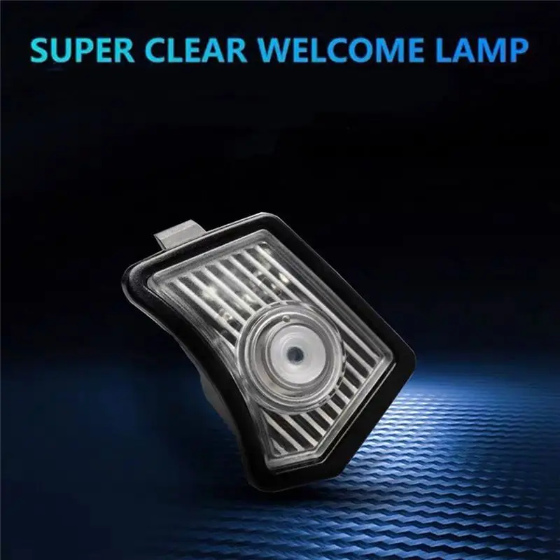 재규어 XE XF XJ XK LED 사이드 퍼들 리어뷰 미러 프로젝터 램프 차량용 메인 라이트 썸네일 6