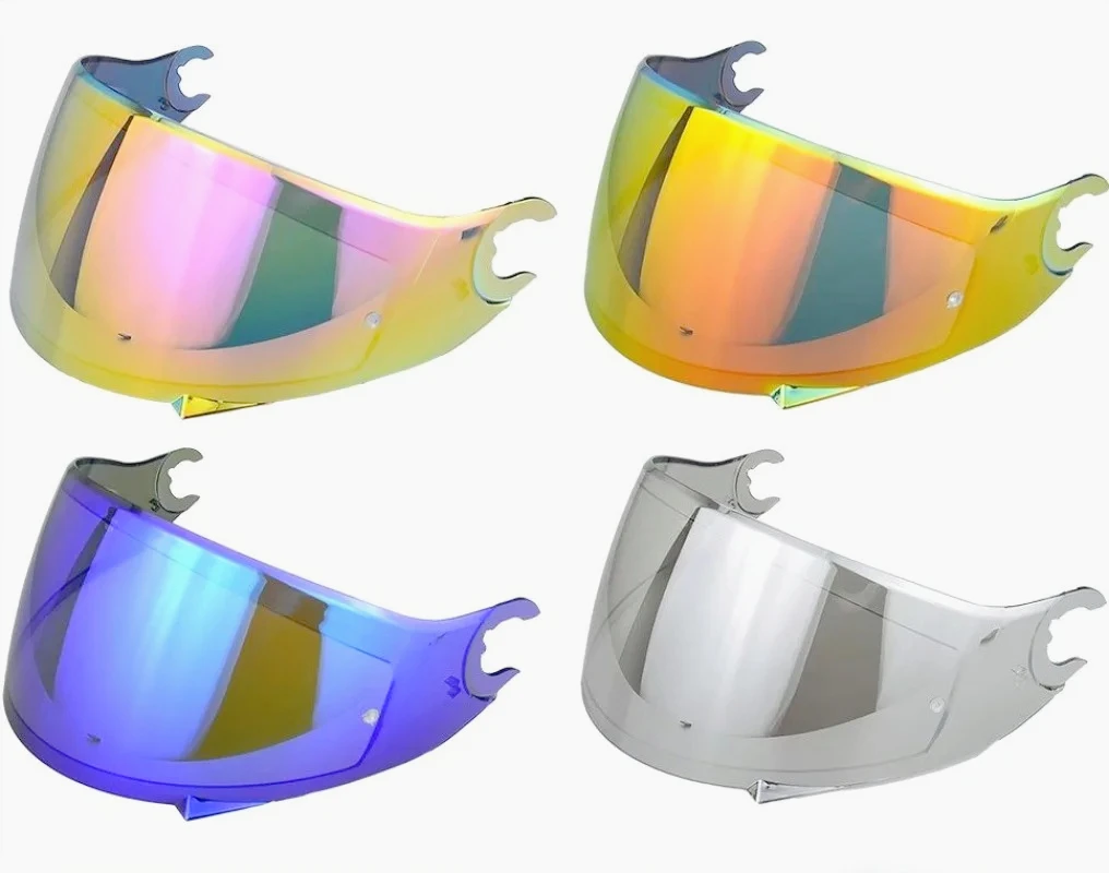 

Козырек для мотоциклетного шлема для очков SHARK Spartan, серебряный анфас, аксессуары для мотоциклов, защитные линзы