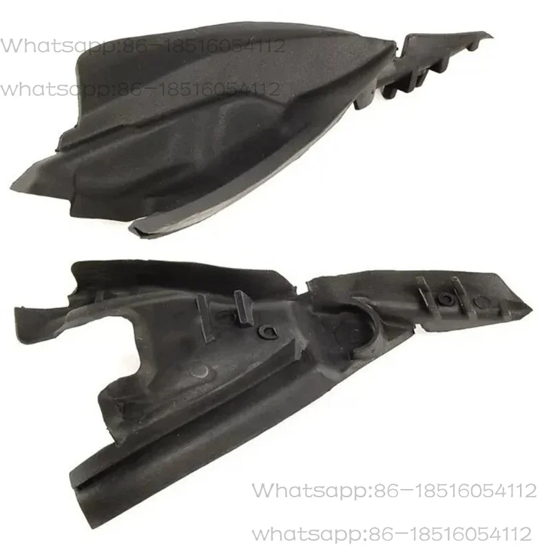 1 Pair Car Front Wiper Cowl For  SERIES E39 1995-2003  51718193201,51718193202 ABS Front Spoiler Left And Right Accesso