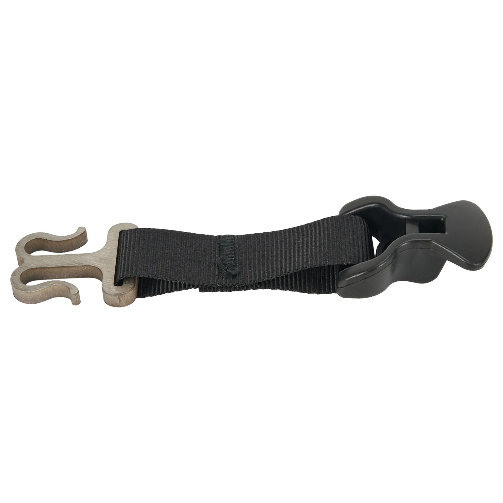 

Hooks Buckle Rope Holder Practical To Use About 85x20mm Black Connection Nylon+Stainless Steel+ABS Tent Set Up