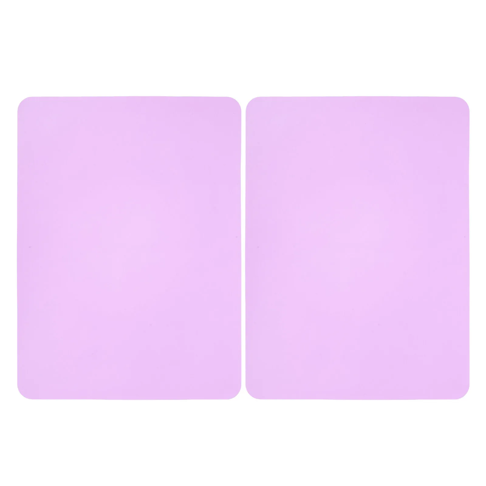 2Pcs Silicone Countertop Protector Mat Heat Resistant Non-Slip Kitchen Counter Mat for Baking Cooking Dining Air Fryer Use