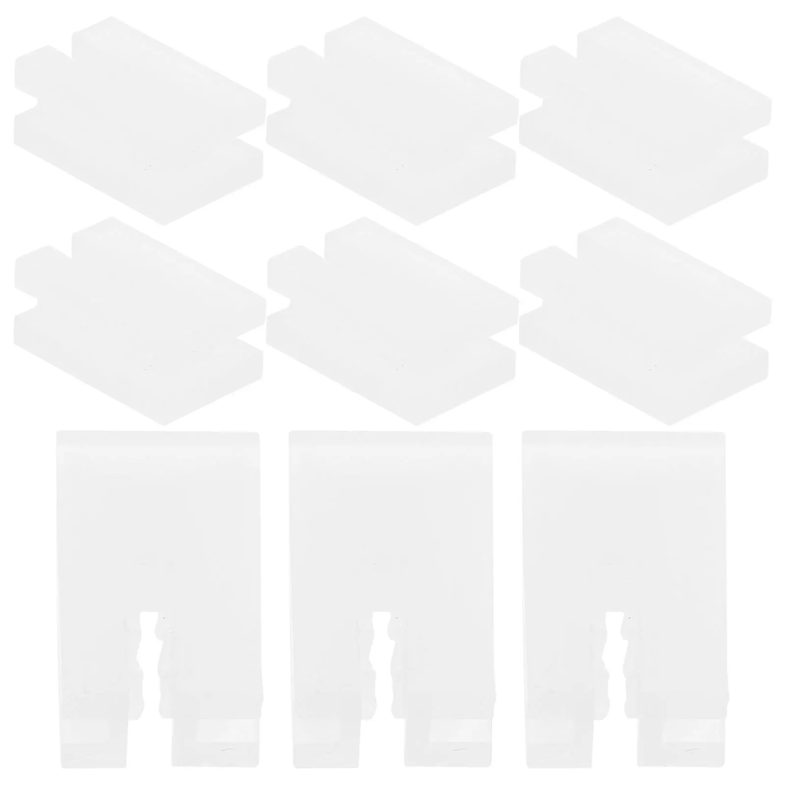 10 قطعة غطاء قوس المبرد البلاستيك واقية كم للسخان قابلة لإعادة الاستخدام المبرد هوك غطاء لوحة ملحق العرض