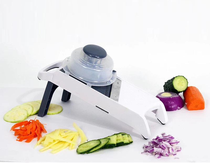 

Vegetable Cutter Shredder Does Not Hurt Hands Multi-functional Stainless Steel Carrot Cucumber Tool Kitchen Accessories