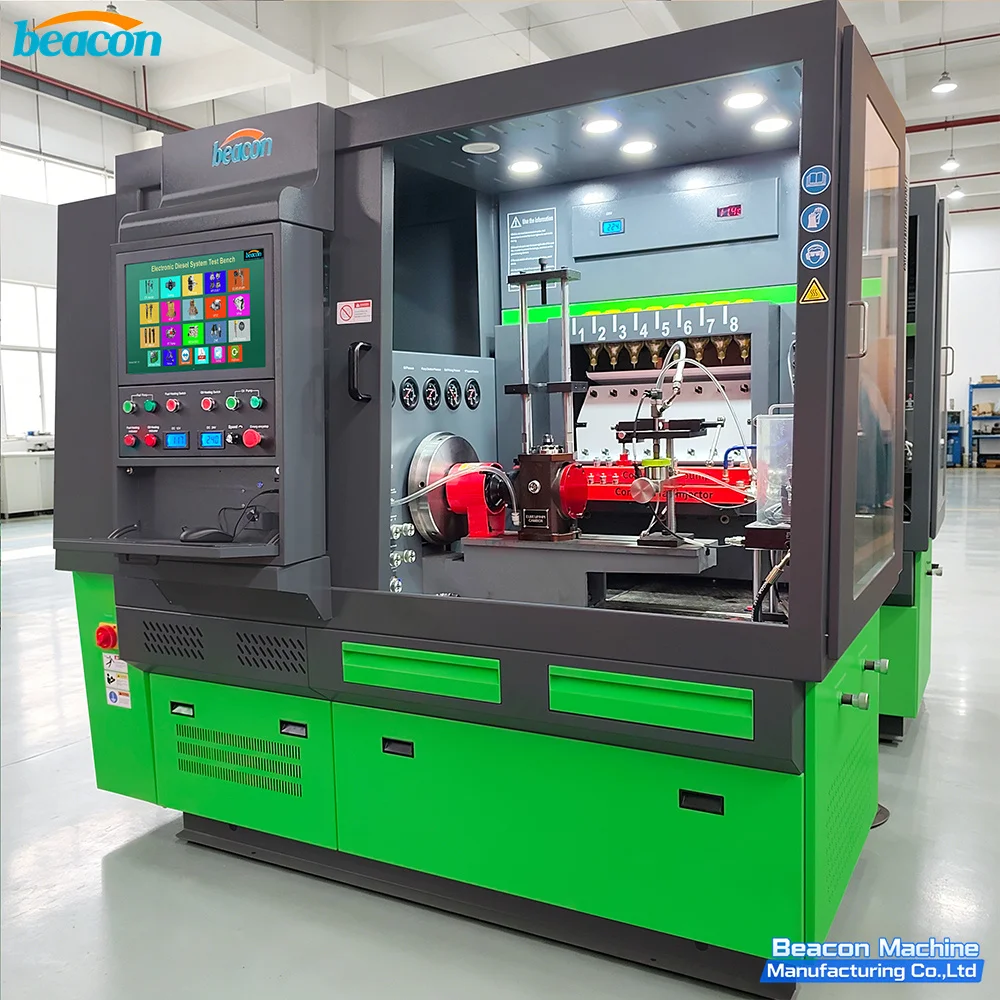 CR909 Multi-Function Diesel Injector Testing Machine HCR918 CRDI Common Rail Injector Diagnostic Tool