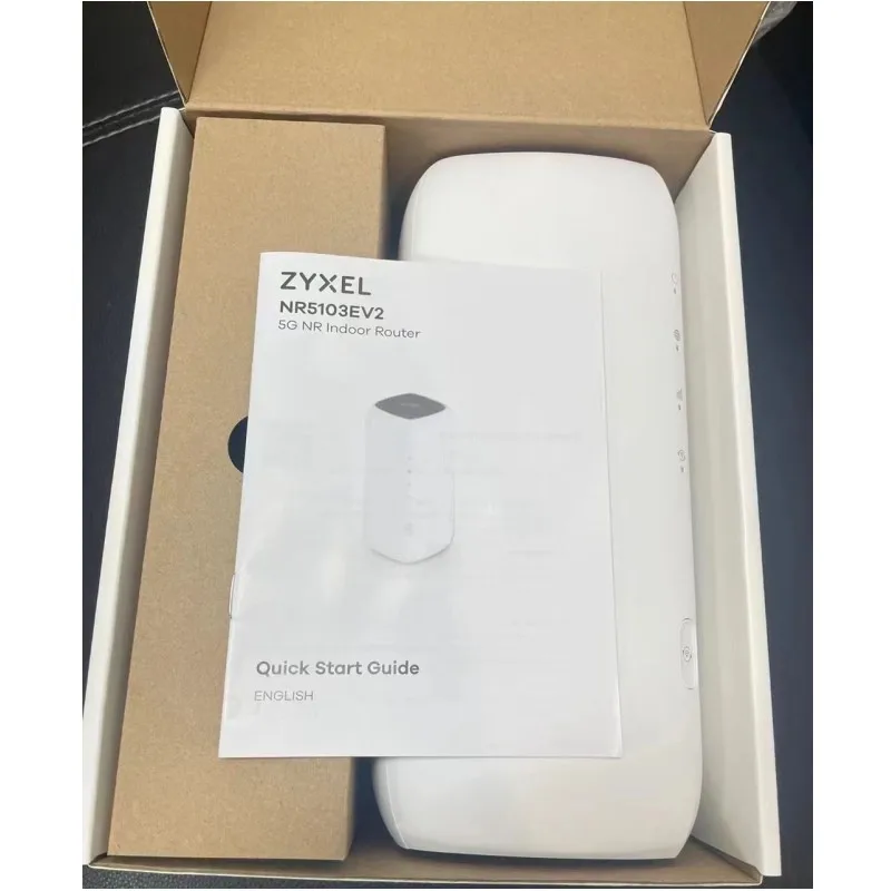 Brand New Unlocked ZYXEL NR5103EV2 5G NR Indoor CPE Router 4.7Gbps WiFi6 4G LTE Cat19 Sim Card 5G WiFi CPE PK NR5103 and NR5103E