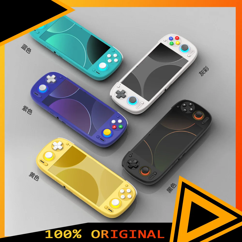 

Retroid Pocket Pocket G2 Android Game Console 5.5Inch 1080P AMOLED Screen 5000mAh Hall-Effect Joystick RP G2 Handheld Consoles