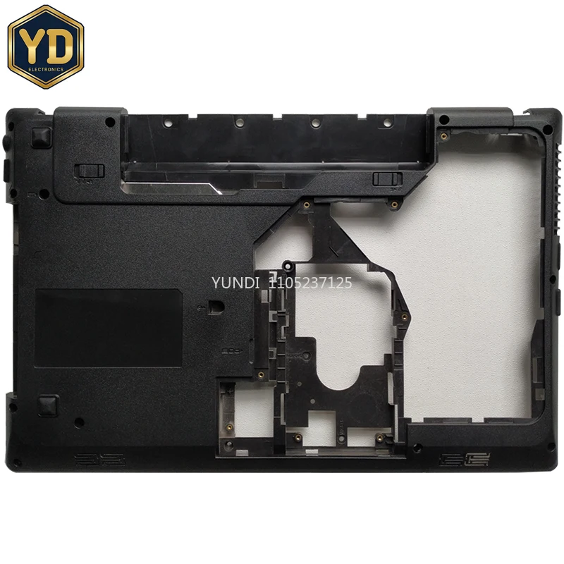 YD New For Lenovo G570 G575 G575GX G575AX  Laptop Bottom Base Case Cover  Black No/with 