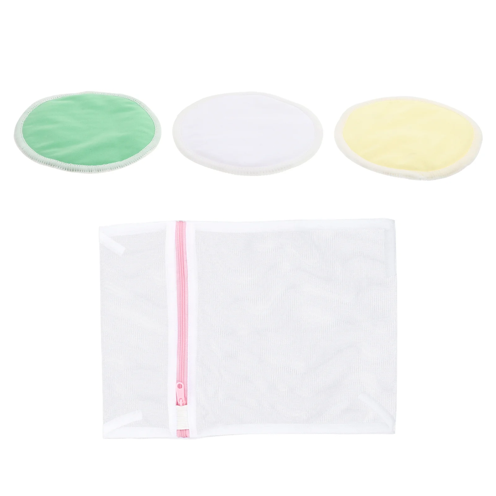 4 Uds. Almohadillas de lactancia transpirables, flexibles y reutilizables, almohadillas de lactancia gruesas de absorción instantánea, lavables y antiderrames