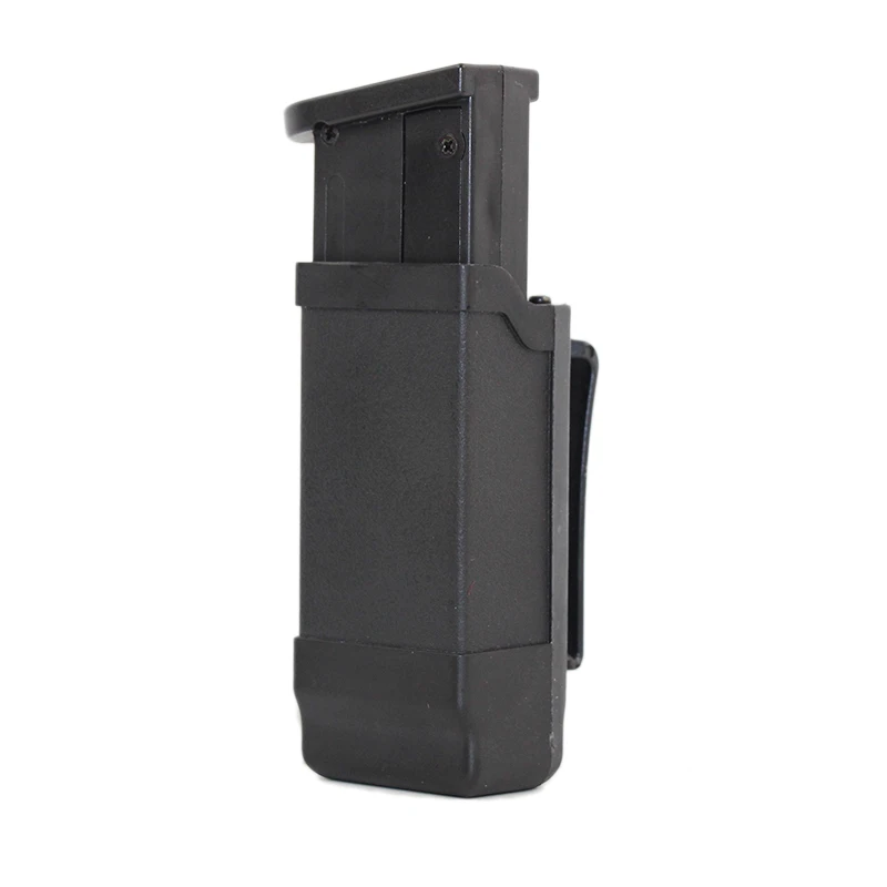 Tactical Single/Double Magazine Pouch Double Stack Mag Holster/Case/Holder for Glock 17/19/22/23/26/27 ( 9mm To .45 Caliber)