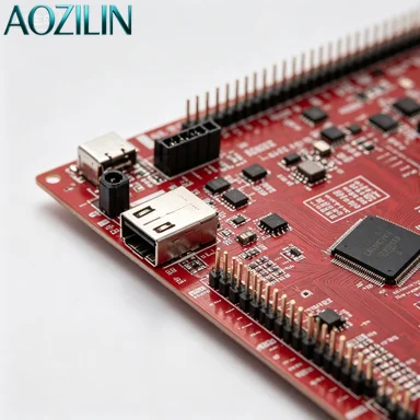AOZILIN C2000 Real-Time MCU Development Board Compatible Model LAUNCHXL-F28P55X LaunchPad Circuit Module