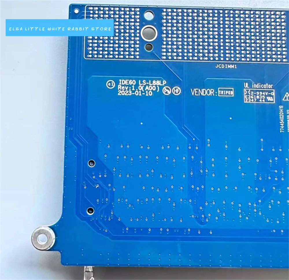 FOR Dell Precision 7670 7680 7770 7780 Memory Adapter Board DY9M7 0DY9M7 LS-L88LP Memory Interface Shelf 0PGK02