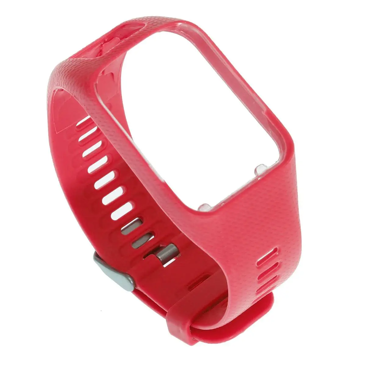 

Silicone Watch Strap Smart Bands Replacement Wristband for Fitness Sports Wear Adjustable Size Lightweight Durable Eco