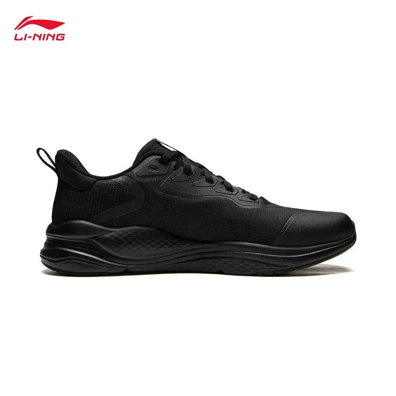 LI-NING LN FLOW Men Casual Jogging Shoes Soft Comfortable Sports Running Shoes AGLU089