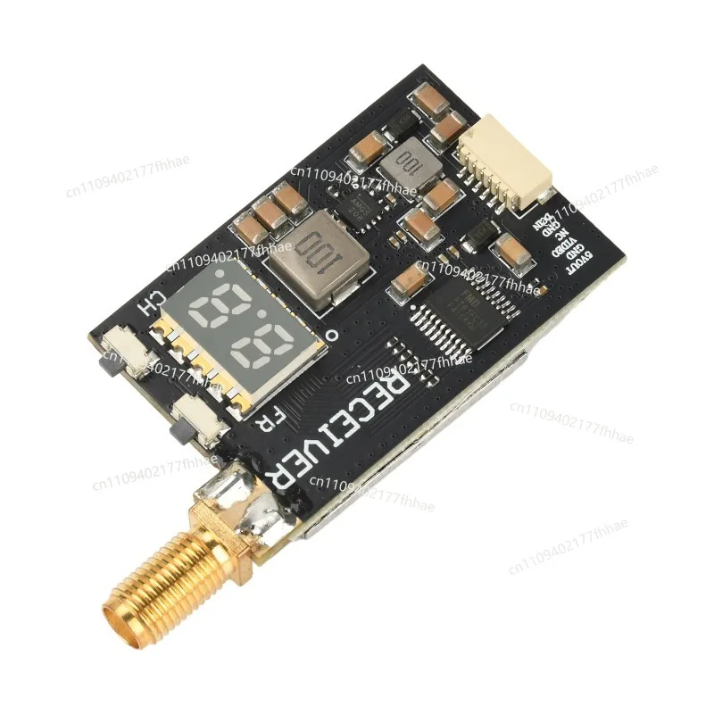 3.3G FPV Image Transmission Module Analog Wireless Audio & Video Transmission Receiver Module Wide Band RX3364-CPB