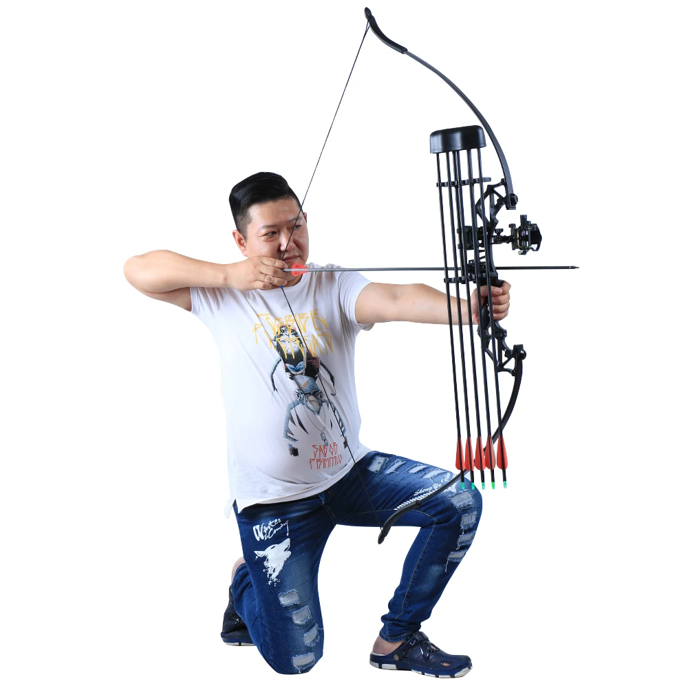 Toparchery Take-Down Bow Recurve/ตรงยิงธนูธนูล่าสัตว์ผู้ใหญ่กลางแจ้ง Shooting Practice โบว์20/30/40/50lbs