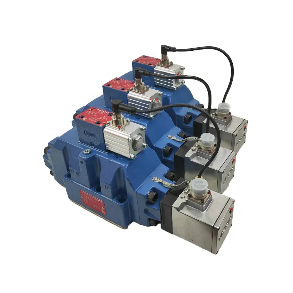 M OOG Hydraulic Servo Valve D633-7392 Hydraulic Proportional Control Valve with Wholesale