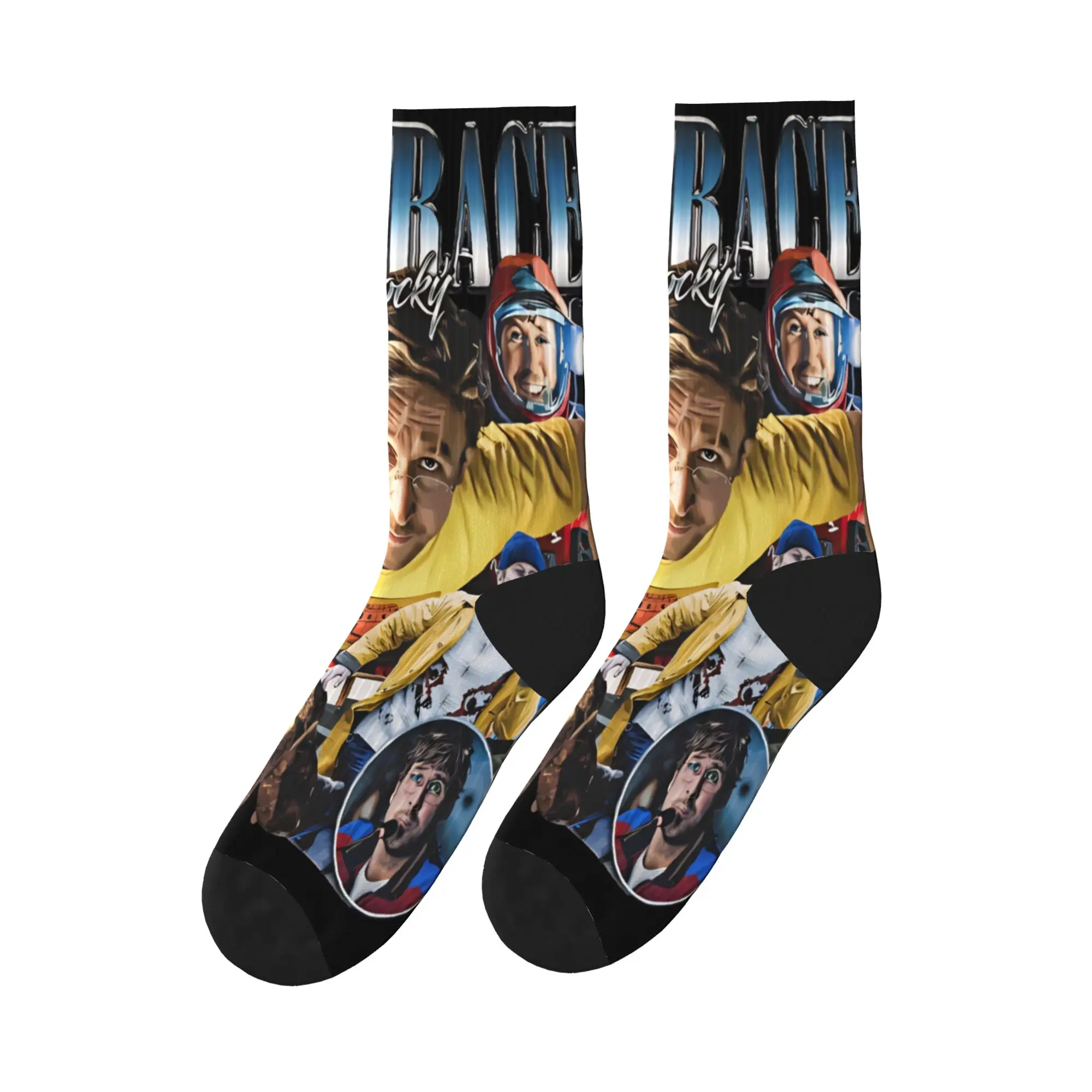 Unisex Men Socks Ryland Grace Project Hail Mary Sci Fi Stockings Anti Breathable Socks Winter Funny Design Outdoor Sports Socks