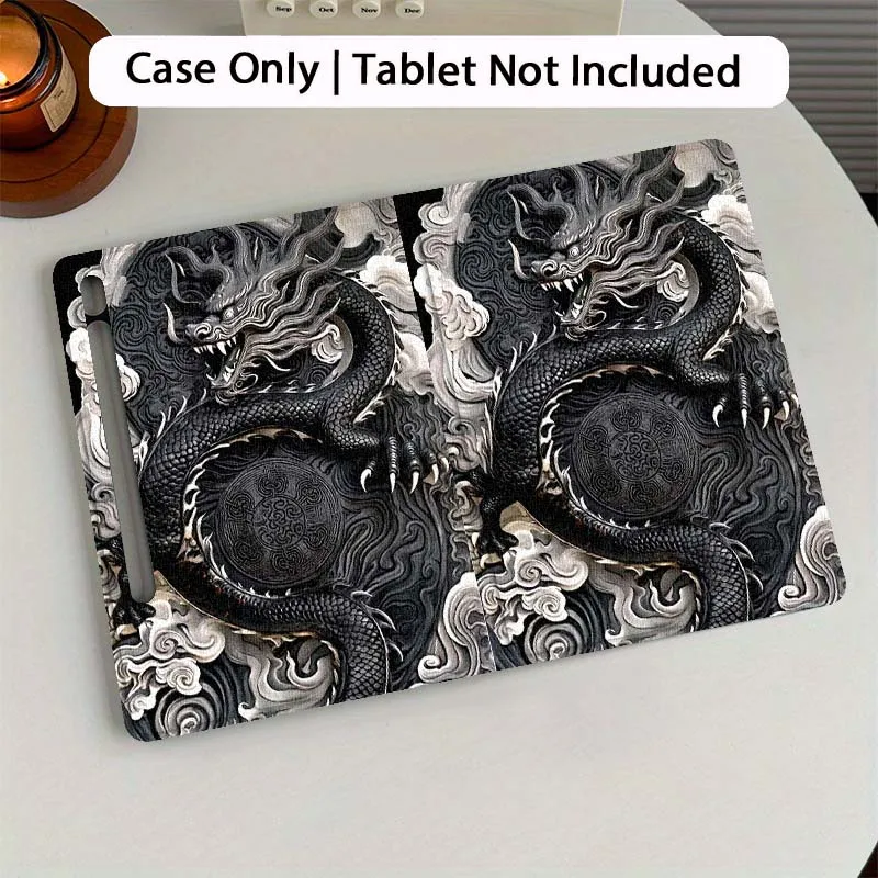 Luxury Anime Dragon Cool For Samsung Galaxy Tab S7 S8 S9 S10 FE Plus 12.4 13.1 Inch Tablet Case