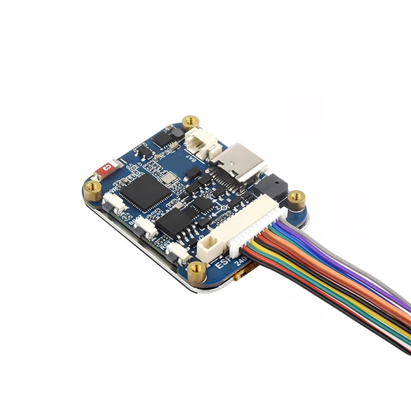 

ESP32-S3 1,69-дюймовый ЖК-дисплей, макетная плата 240X280 с датчиком гироскопа положения QST QMI8658C для Arduino Python