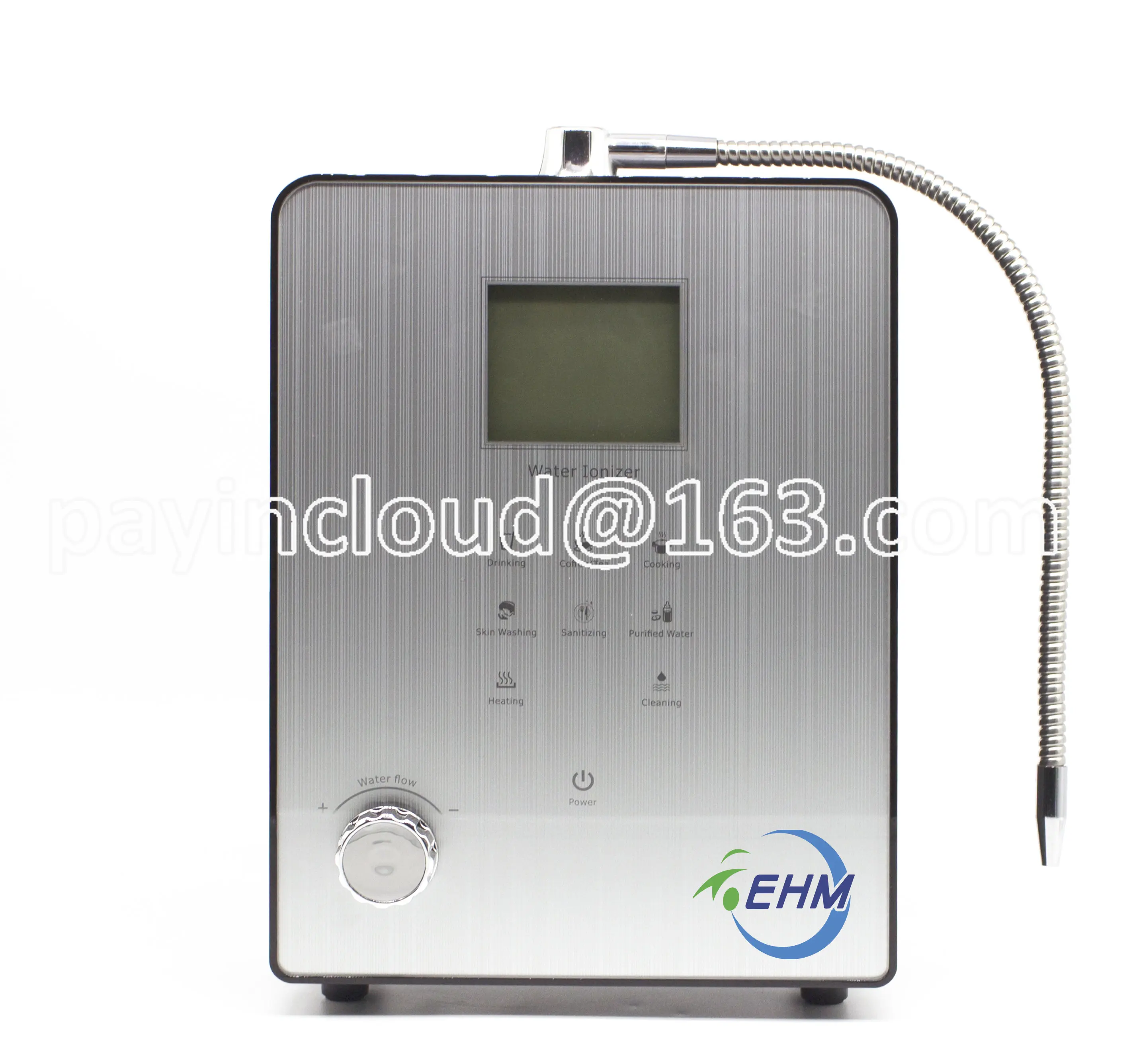 

CE High quality 9 plates kangen hydrogen water machine japan alkaline water ionizer machine