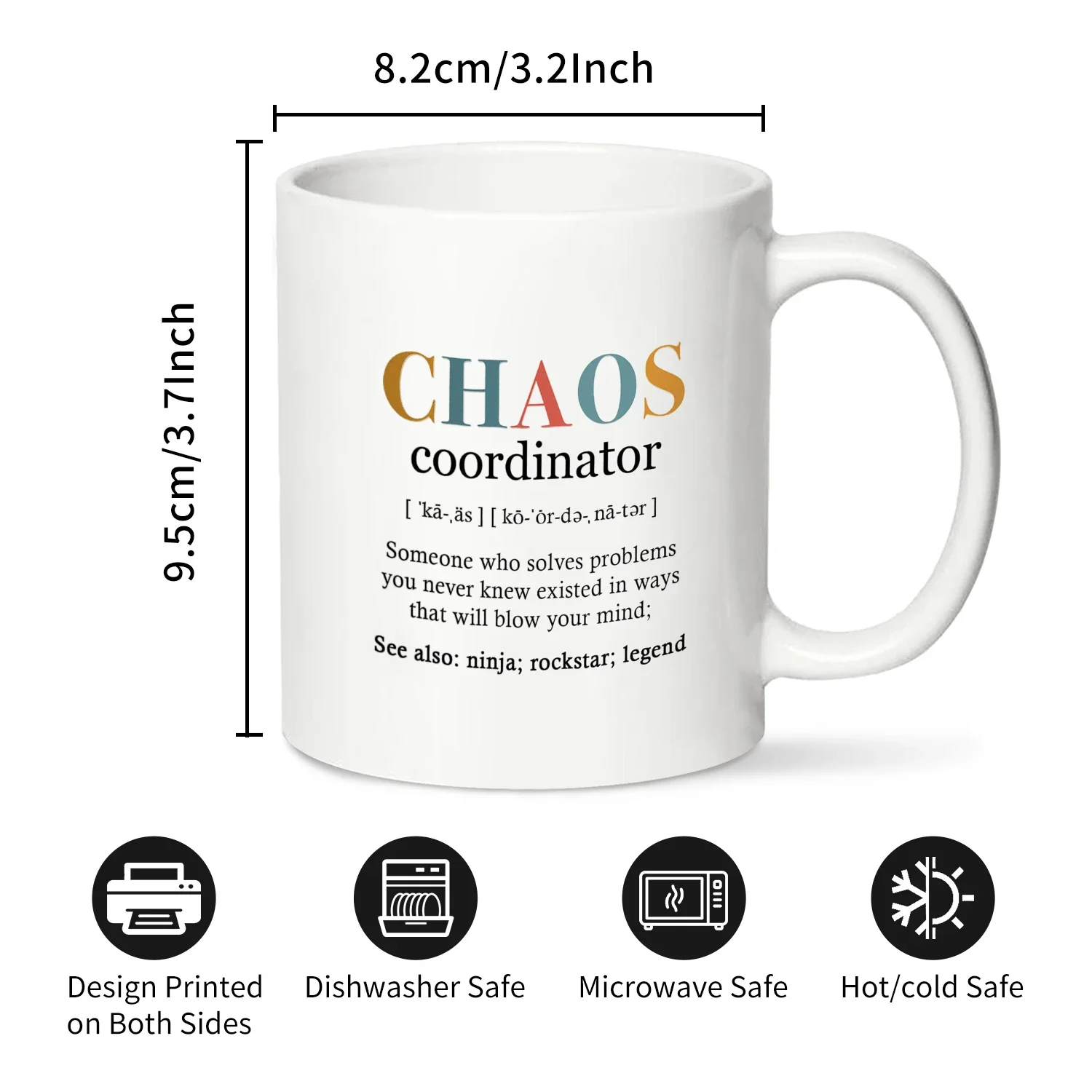 1pc, Ceramic Cup Coworker Gifts For Women, Funny Appreciation, Inspiration Work Gifts For Coworkers,320ml Coffee Mug